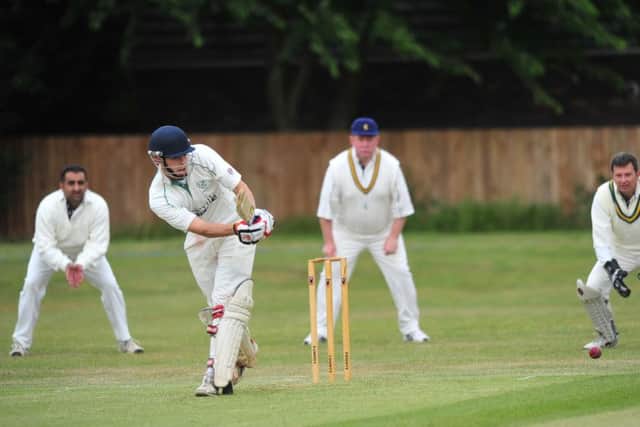Ross Keymer struck 64 for Ufford Park against Ketton.