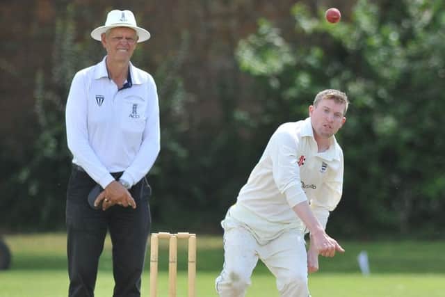 Ben Stroud claimed two crucial wickets for Bourne against Nassington.