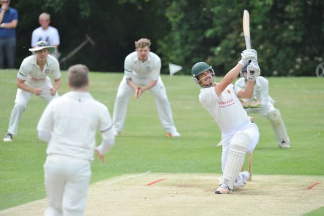 Big-hitting Hanno Kotze is expected to leave Oundle before the end of the season.
