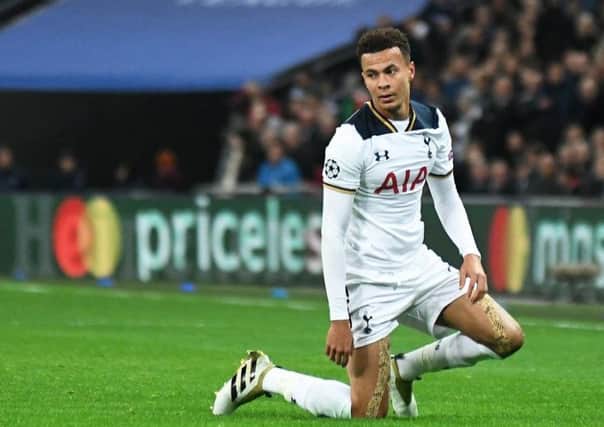 Dele Alli should be wary of anti-diving laws.