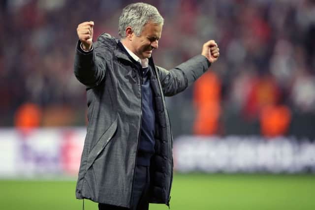 Manchester United manager Jose Mourinho likes to smother the fun out of football.