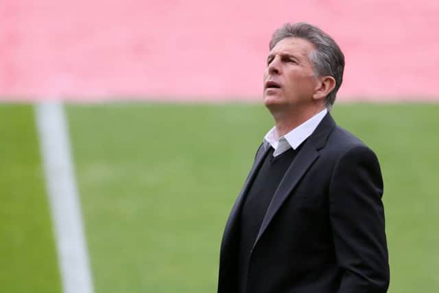 Claude Puel.