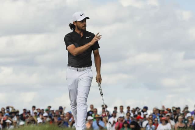 Tommy Fleetwood.