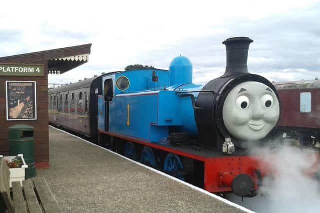 Thomas the Tank Engine.