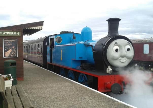 Thomas the Tank Engine.