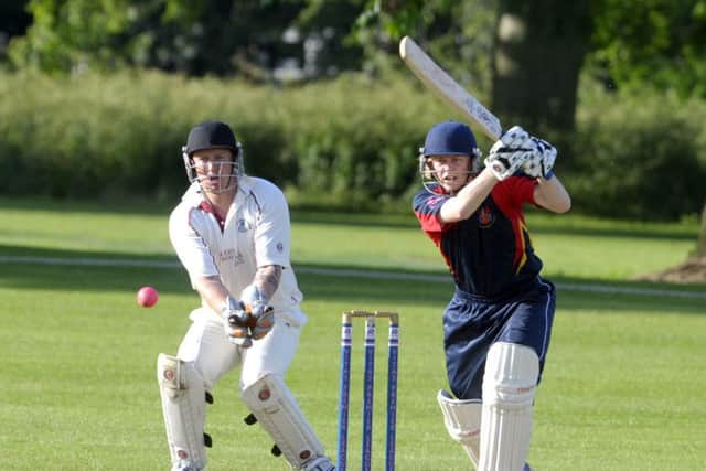 Josh Bowers will be a key player for Wisbech in the Jaidka Cup semi-final at Bretton Gate.