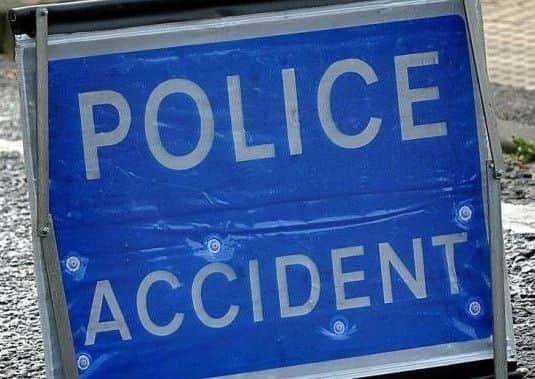 Emergency services were called to the collision at around 3.30pm yesterday (July 4)
