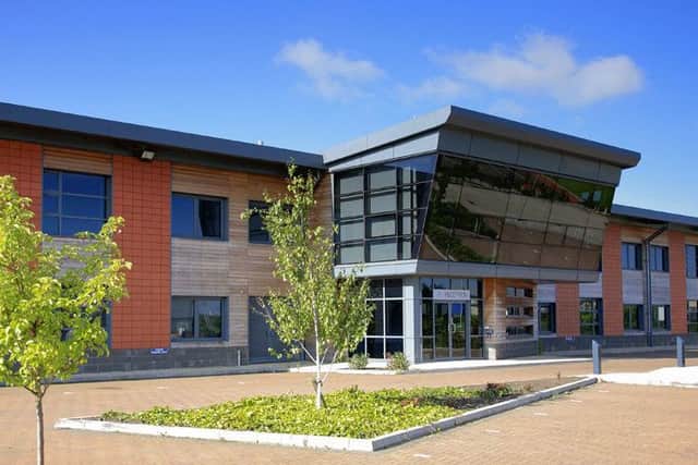 Fens Business Centre.
