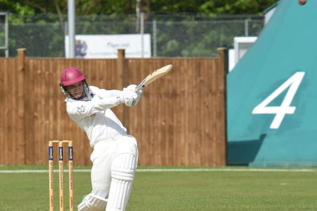 David Clarke top scored for Peterborough Town with 39.