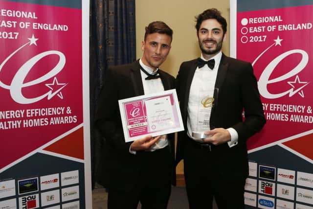 Joseph Valente, managing director, and Christopher Ruggiero, operations director.