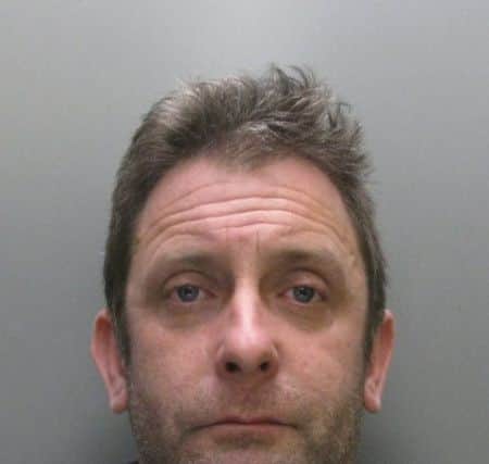 JAILED: Stephen James