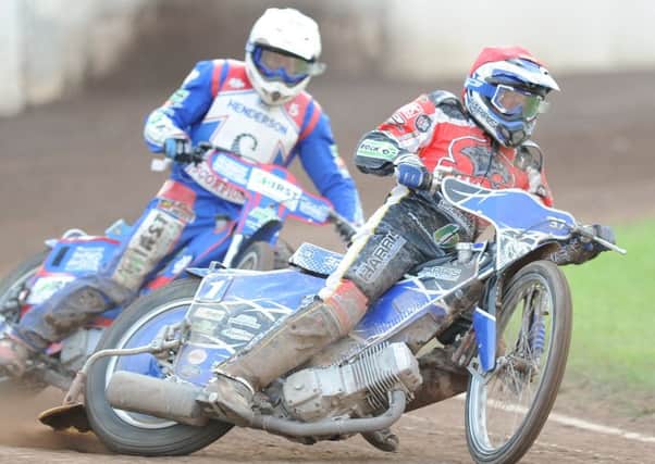 Chris Harris rode well for Panthers at Sheffield, but misses tonight's (Friday) meeting with Berwick.