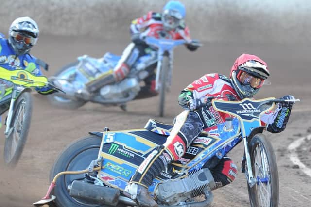 Jack Holder was again in top form for Panthers at Sheffield.