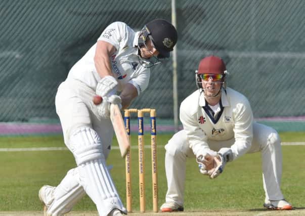 There is top-class cricket at Bretton Gate this weekend.