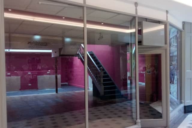 The proposed site for vegan restaurant When Polly Met Fergie