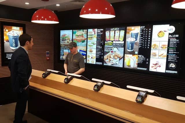 McDonalds. Boongate offer