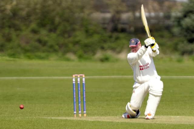 Gary Freear made 187 for Wisbech at Histon.