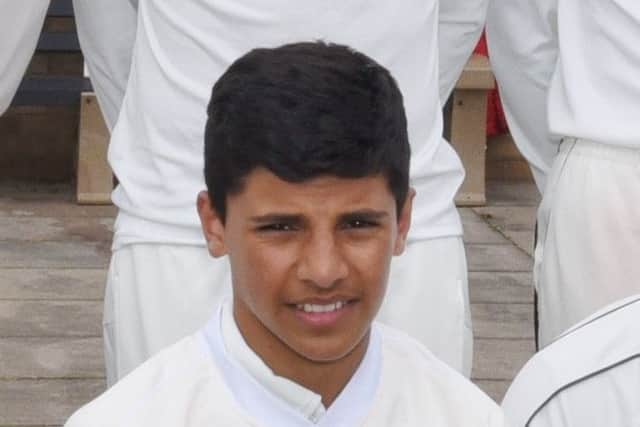 15 year-old Saif Mohammed took two wickets for Peterborough Town at High Wycombe.