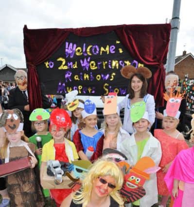 Werrington Carnival parade -  2nd Werrington  rainbows EMN-170625-085222009