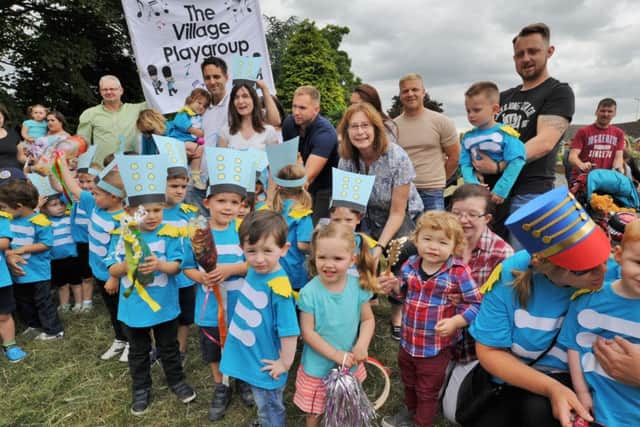 Werrington Carnival parade -  The Village playgroup EMN-170625-085246009