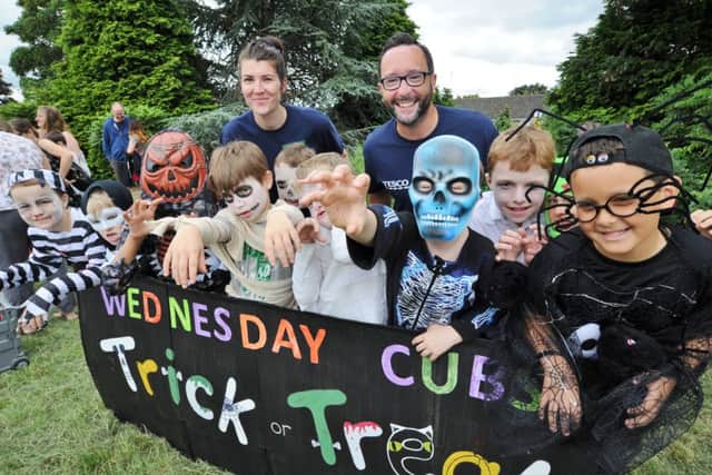 Werrington Carnival parade -  The Wednesday cubs EMN-170625-085336009