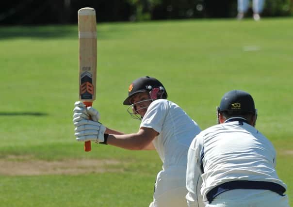 Peter Foster smashed 162 for Oundle against Barton Seagrave.