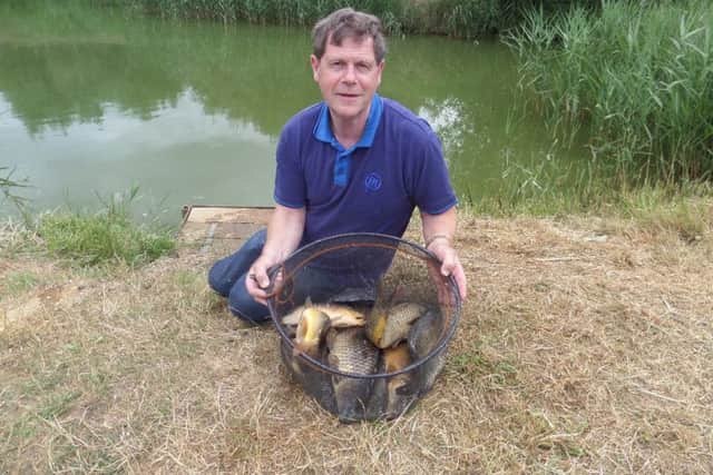 Buckingham Shield winner Ken Wade.