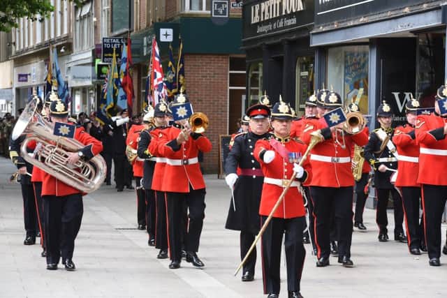 Armed Forces Day parade 2017 in the city centre EMN-170625-084119009