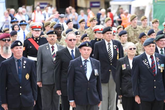Armed Forces Day parade 2017 in the city centre EMN-170625-084253009