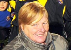 Secretary of the Year Lyn Neale.