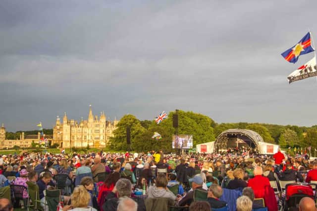 Battle Proms Concert at Burghley