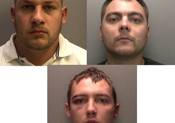 Lloyd Peter Hook, Samuel James Tooke and Shane Kelk