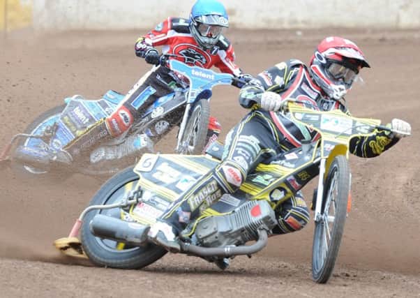 Richard Hall has left Peterborough Panthers after just four meetings.