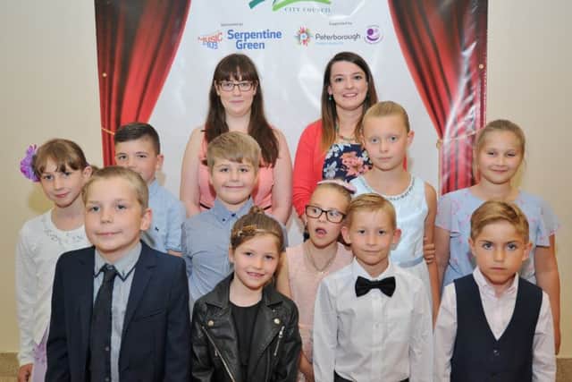 Peterborough 2017 Children's Film Awards at Kingsgate Conference Centre. Welland Academy pupils EMN-170627-222546009