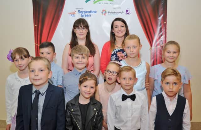 Peterborough 2017 Children's Film Awards at Kingsgate Conference Centre. Welland Academy pupils EMN-170627-222546009