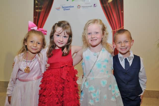 Peterborough 2017 Children's Film Awards at Kingsgate Conference Centre. Welland Academy pupils EMN-170627-222655009