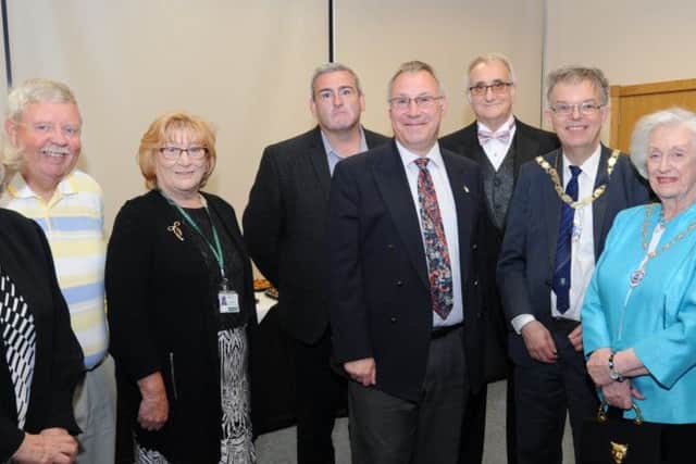 Peterborough 2017 Children's Film Awards at Kingsgate Conference Centre. Award presenters and guests EMN-170627-222729009