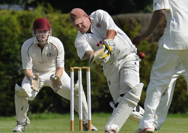 Gary Freear cracked 187 for Wisbech against Histon.