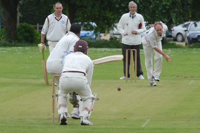 Adam Hilless claimed 6-26 for Uffington against Whittlesey.