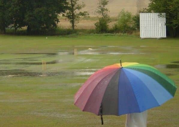 Another cricket washout.
