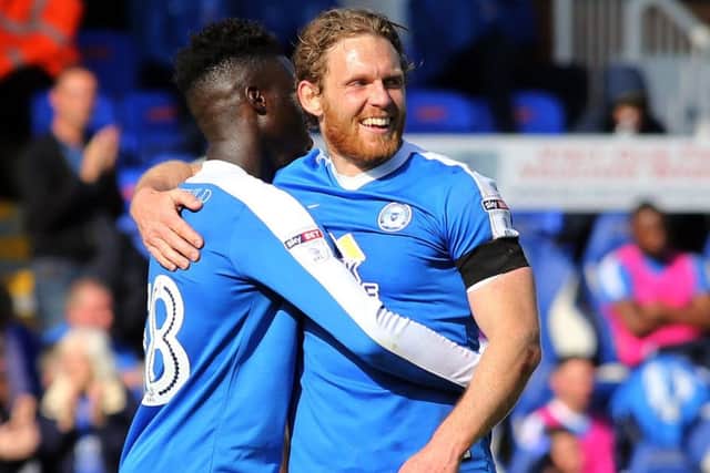 Posh legend Craig Mackail-Smith.