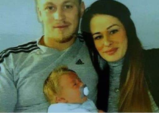 Daniel John Minton and his parents, Daniel Minton and Tory Smith were last seen on Friday 21 April 2017