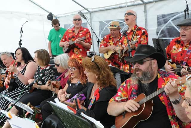 The Palmerston Ukulele group