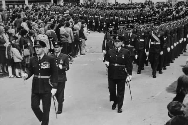RAF Wittering Freedom Parade in the 1980's ENGEMN00120120929090747