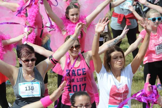 Race for Life 2017 at Ferry Meadows. EMN-170207-194651009