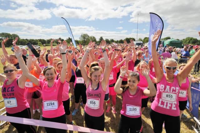 Race for Life 2017 at Ferry Meadows. EMN-170207-195132009