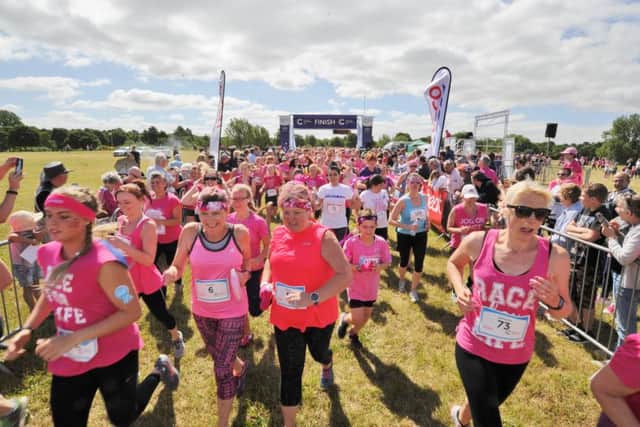 Race for Life 2017 at Ferry Meadows. EMN-170207-195158009