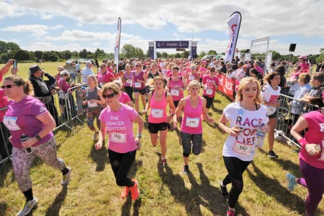 Race for Life 2017 at Ferry Meadows. EMN-170207-195210009