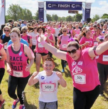 Race for Life 2017 at Ferry Meadows. EMN-170207-195250009