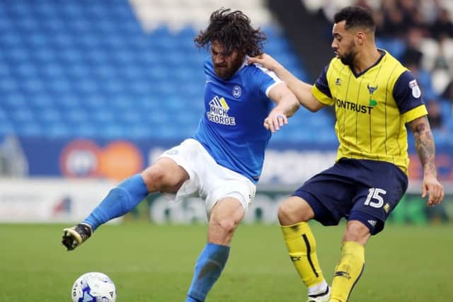 Michael Bostwick has been given the Posh number four shirt for next season.